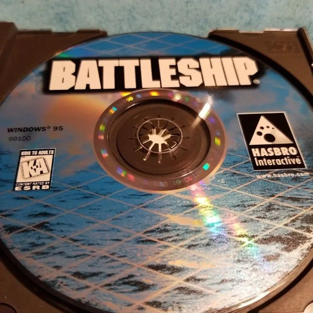 Hasbro preowned game